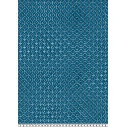 Dekostoff Canvas Anton blau 